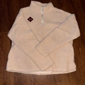 Cozy Cream Fleece Pullover
